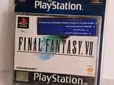 the box for the playstation game final fantasy vii is shown