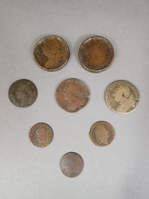 MONNAIES ROYALES XVIIe et XVIIIe.