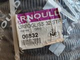 an image of a package of black rubber shoes