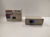 a box of data sitting next to a box of data