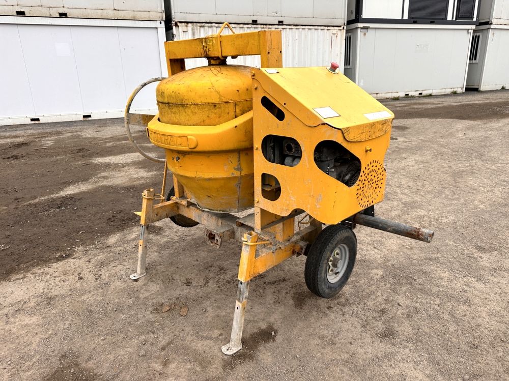 LIEU DE STOCKAGE : Rennes - ALTRAD - BETONNIERE THERMIQUE 15…