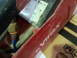 a red box with some tools inside of it