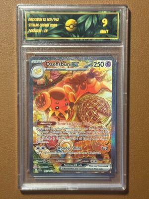 une carte sur laquelle figure l'image d'une carte Pokémon