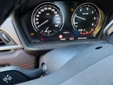 a close up of the dashboard of a car