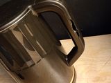 a coffee pot that is sitting on a table