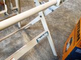 a picture of a workbench in a workshop with tools