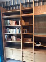 Bibliothèque Ligne Roset. Dans la vitrine, 2 néons. (photo 2)