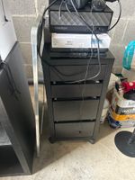 Ensemble de mobilier de bureau en stratifié comprenant deux … (photo 3)