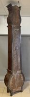 Caisse d'horloge de parquet en noyer mouluré d'une réserve o… (photo 3)