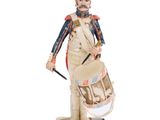 une image représentant une figurine de soldat avec un tambour