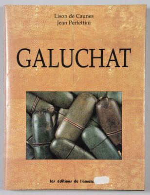 la couverture du livre intitulé « Galuchat »