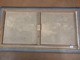 a picture of a window that has been partially opened