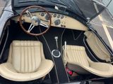 a view of the interior of a classic car
