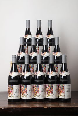 12 B CÔTE-RÔTIE LA TURQUE (Caisse Bois d'origine) - 2011 - G…