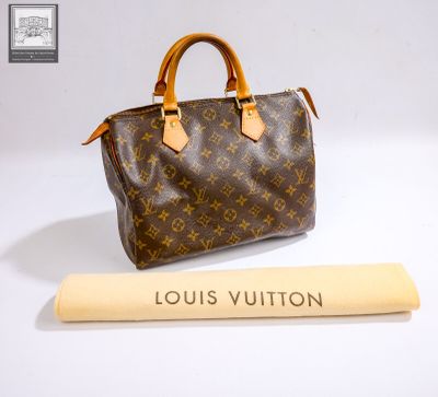 louis vuitton speedy mm monogram canvas