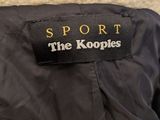 a close up of a jacket with a label on it