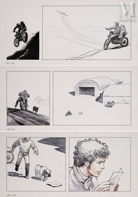 MANARA, Milo (Né en 1945) Quarantasei, Pagina 27