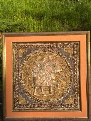 Broderie à l'éléphant