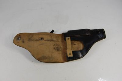 Étui pour pistolet Walther PPK des douanes françaises.