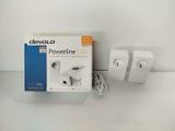 a box of powerline on a white table