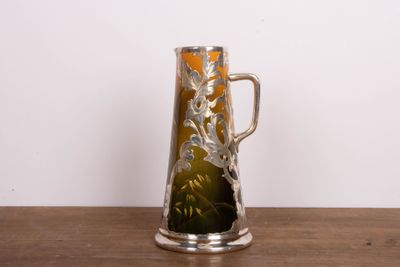 Rookwood Pottery et Gorham Manufacturing Company Très grand …