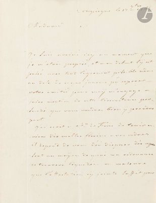 Florimond-Claude, comte de MERCY-ARGENTEAU (1722-1794) ambas…