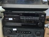 a lot of electronics that are stacked on top of each other