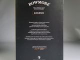 the back of a box of bowmore ' s finest blend is shown
