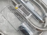 a hose that is wrapped in plastic on a table