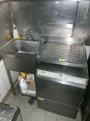 plonge 1 cuveau avec paillasse - Photo 1