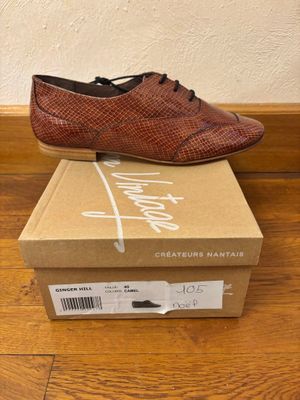 Pointure 40 - Ippon Vintage Ginger Hill, Coloris Camel - Neu…