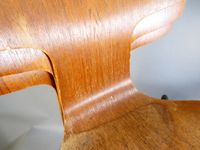 Suite de quatre chaises Arne JACOBSEN du modèle Fourmis en c… (photo 4)