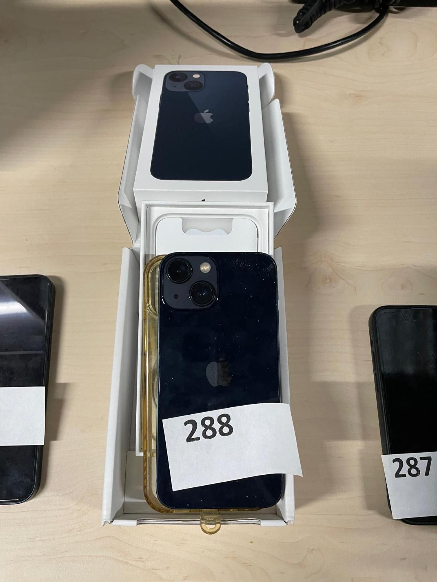 iPhone 13 mini noir