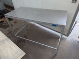 a table that is sitting in the middle of a room
