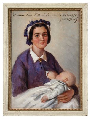 Jules Hippolyte RAVEL (1826 - 1898)