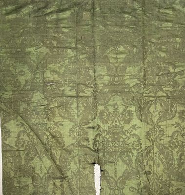 an image of a piece of cloth with a hole in it