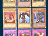 a lot of cards that are on the table