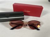 a close up of a pair of sunglasses on a table