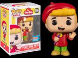 a close up of a pop vinyl figure in a box