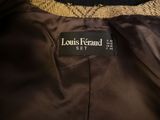 a close up of a jacket with a label on it