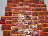 a lot of toys that are sitting on a table
