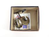 a box with a couple of valves inside of it
