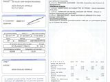 a close up of a sheet of paper with information on it