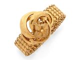 une image représentant une bague en or surmontée d'une fleur