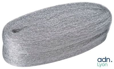 Lot de 16 laines de fer - N°0 - N°3 - Neuf - TVA Récupérable…