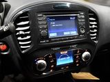 a picture of a car dashboard with a car radio in it