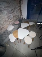 G20: 6 banquettes grises, 3 tables basses gigogne, 4 chaises… (photo 4)