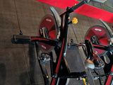 many bikes that are sitting on the floor in the gym