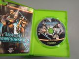 the box for the xbox game mortal championship 2 is open