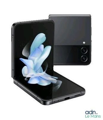 an image of a close up of a cell phone with a flower on it